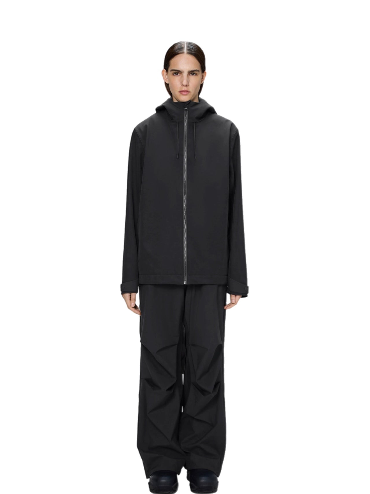 Rains Suva Softshell Jacket – men's designer outerwear (view 4)
