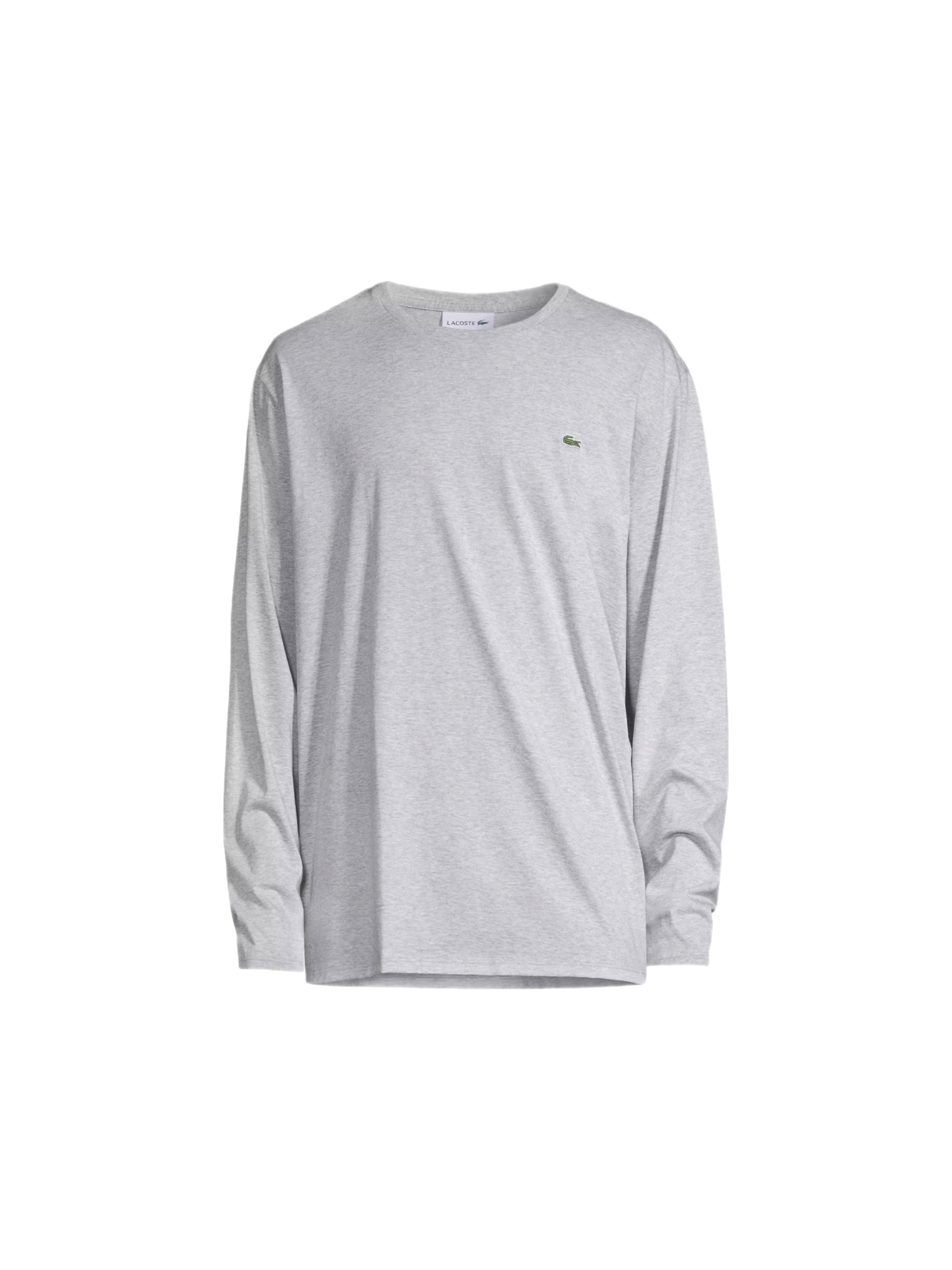 Lacoste Long Sleeve T-Shirt – men's designer apparel (view 2)