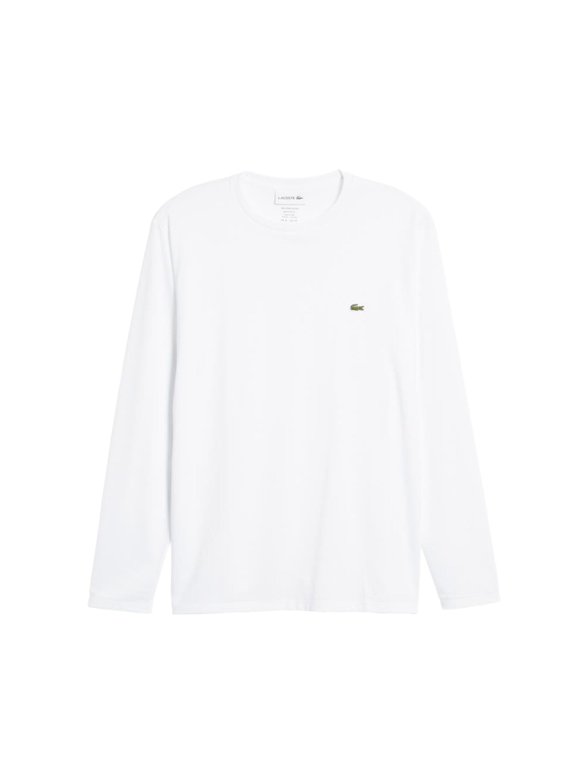 Lacoste Long Sleeve T-Shirt – men's designer apparel (view 4)