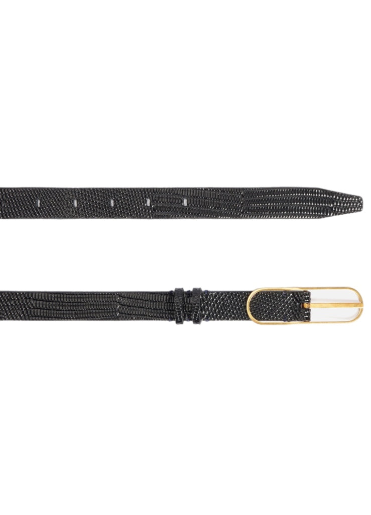 Ami Paris Thin Belt 20 Mm FBL022.AL0001 – men's belts (view 2)