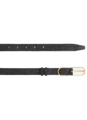 Ami Paris Thin Belt 20 Mm FBL022.AL0001 – men's belts (view 2)