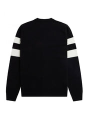 Fred Perry Tipped Sleeve Cardigan – men's designer knitwear (view 2)