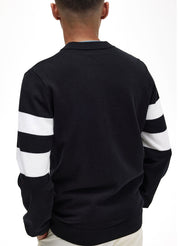 Fred Perry Tipped Sleeve Cardigan – men's designer knitwear (view 5)