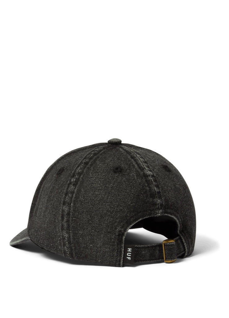 HUF Token 6 Panel Cv Washed Hat – men's headwear (view 2)