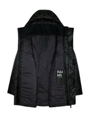 Rains Torna Insulated Long Jacket – men's designer outerwear (view 2)