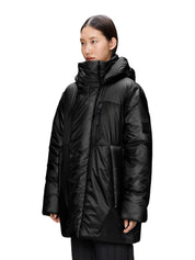 Rains Torna Insulated Long Jacket – men's designer outerwear (view 3)