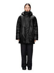 Rains Torna Insulated Long Jacket – men's designer outerwear (view 4)