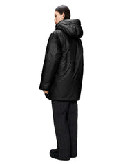 Rains Torna Insulated Long Jacket – men's designer outerwear (view 5)
