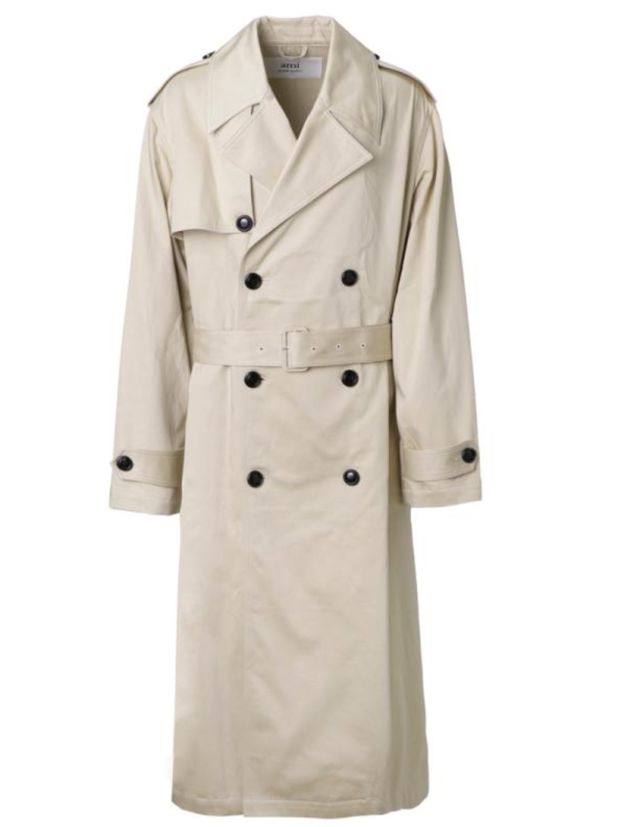 Ami Paris Trench Jacket – men's designer outerwear