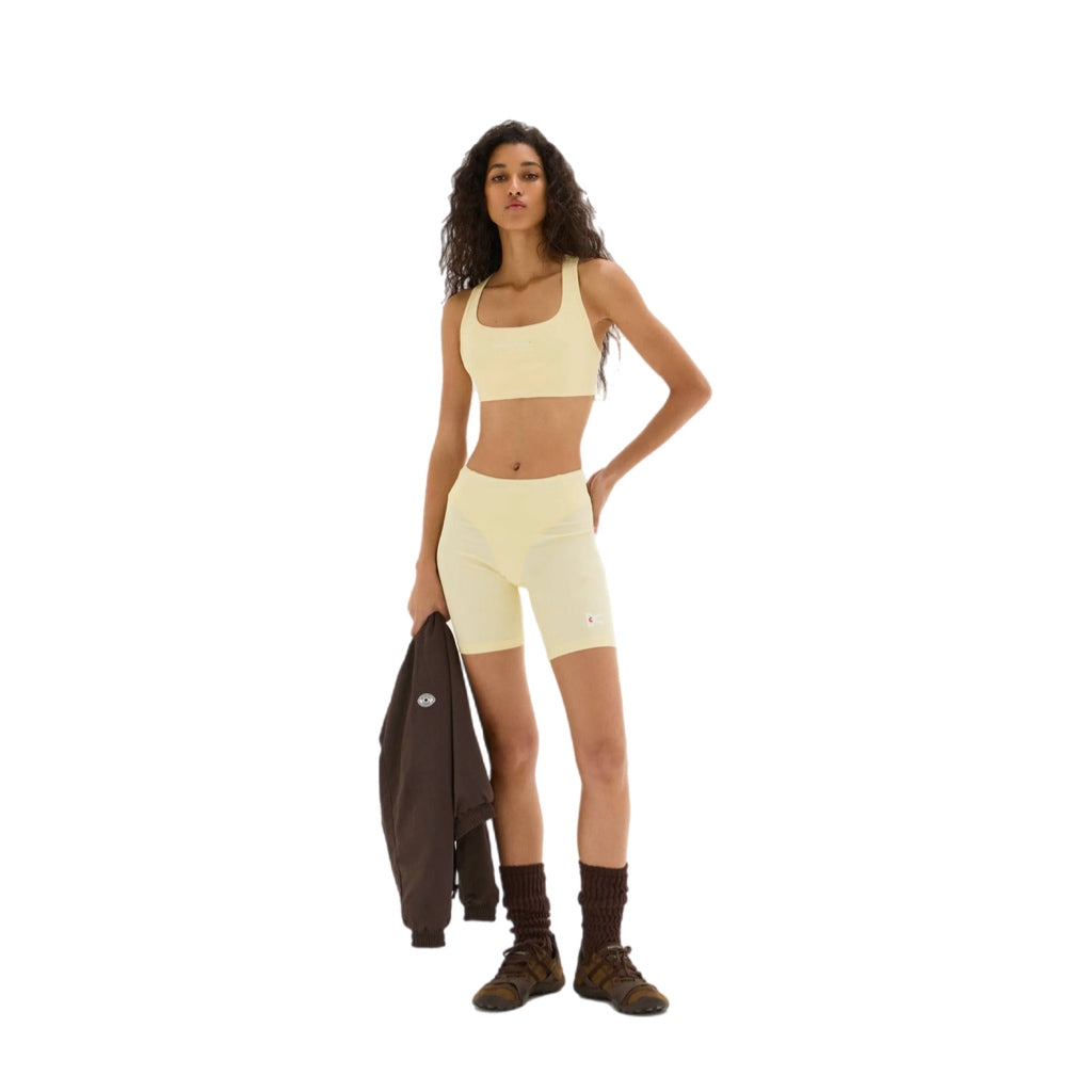 District Vision Twin Layer Medium Support Bra Top – women's designer apparel (view 6)