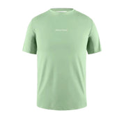 District Vision Ultralight Aloe Short Sleeve Tee – men's designer trousers