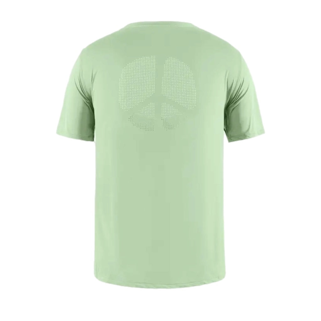 District Vision Ultralight Aloe Short Sleeve Tee – men's designer trousers (view 3)