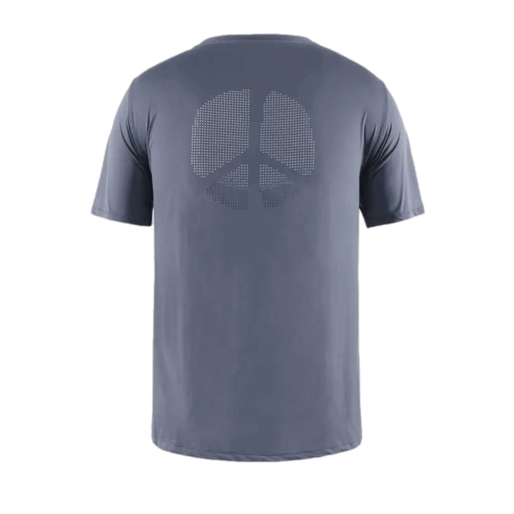 District Vision Ultralight Aloe Short Sleeve Tee – men's designer trousers (view 4)