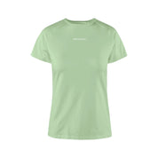 District Vision Ultralight Aloe SS Fitted Tee – women's designer apparel