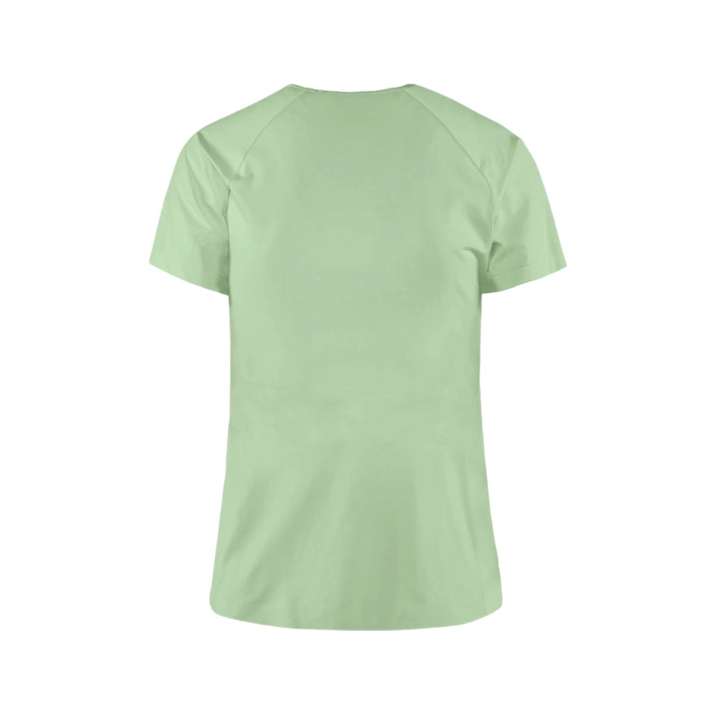 District Vision Ultralight Aloe SS Fitted Tee – women's designer apparel (view 2)