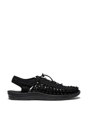 Keen Men's Uneek Black/Black Sandals – men's sandals