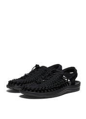 Keen Men's Uneek Black/Black Sandals – men's sandals (view 3)