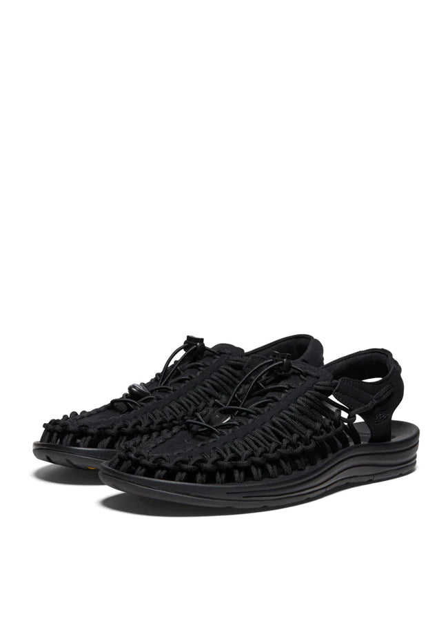 Keen Men's Uneek Black/Black Sandals – men's sandals (view 3)