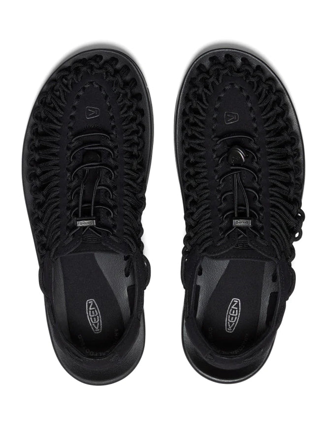 Keen Men's Uneek Black/Black Sandals – men's sandals (view 4)
