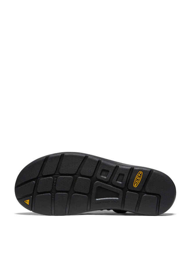 Keen Men's Uneek Black/Black Sandals – men's sandals (view 5)