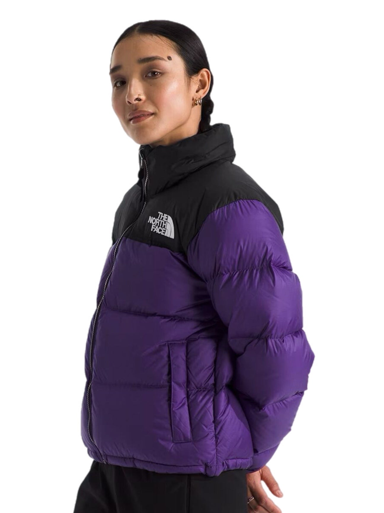 The North Face Women's 1996 Retro Nuptse Jacket – women's designer outerwear (view 10)