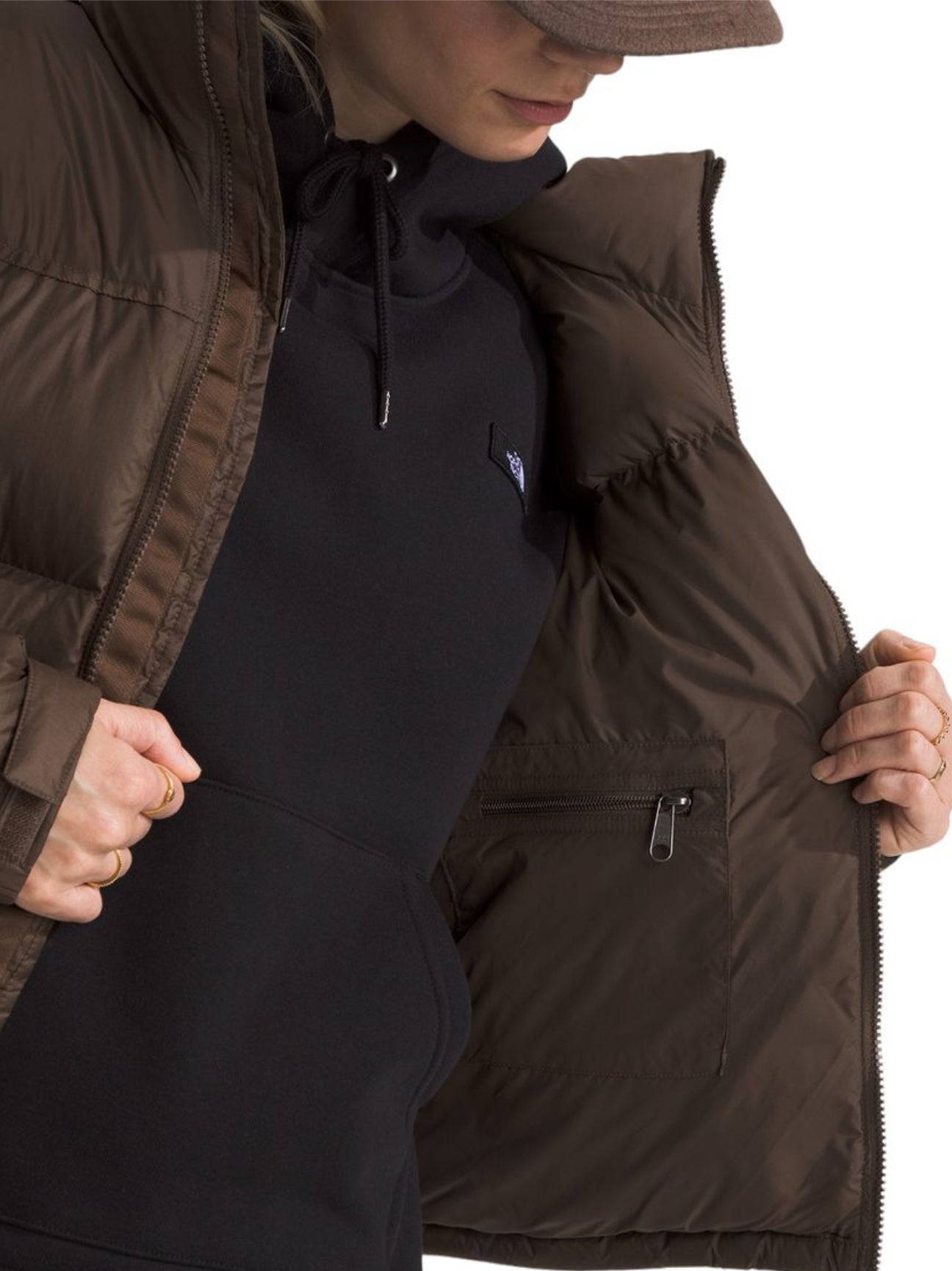 The North Face Women's 1996 Retro Nuptse Jacket – women's designer outerwear (view 16)