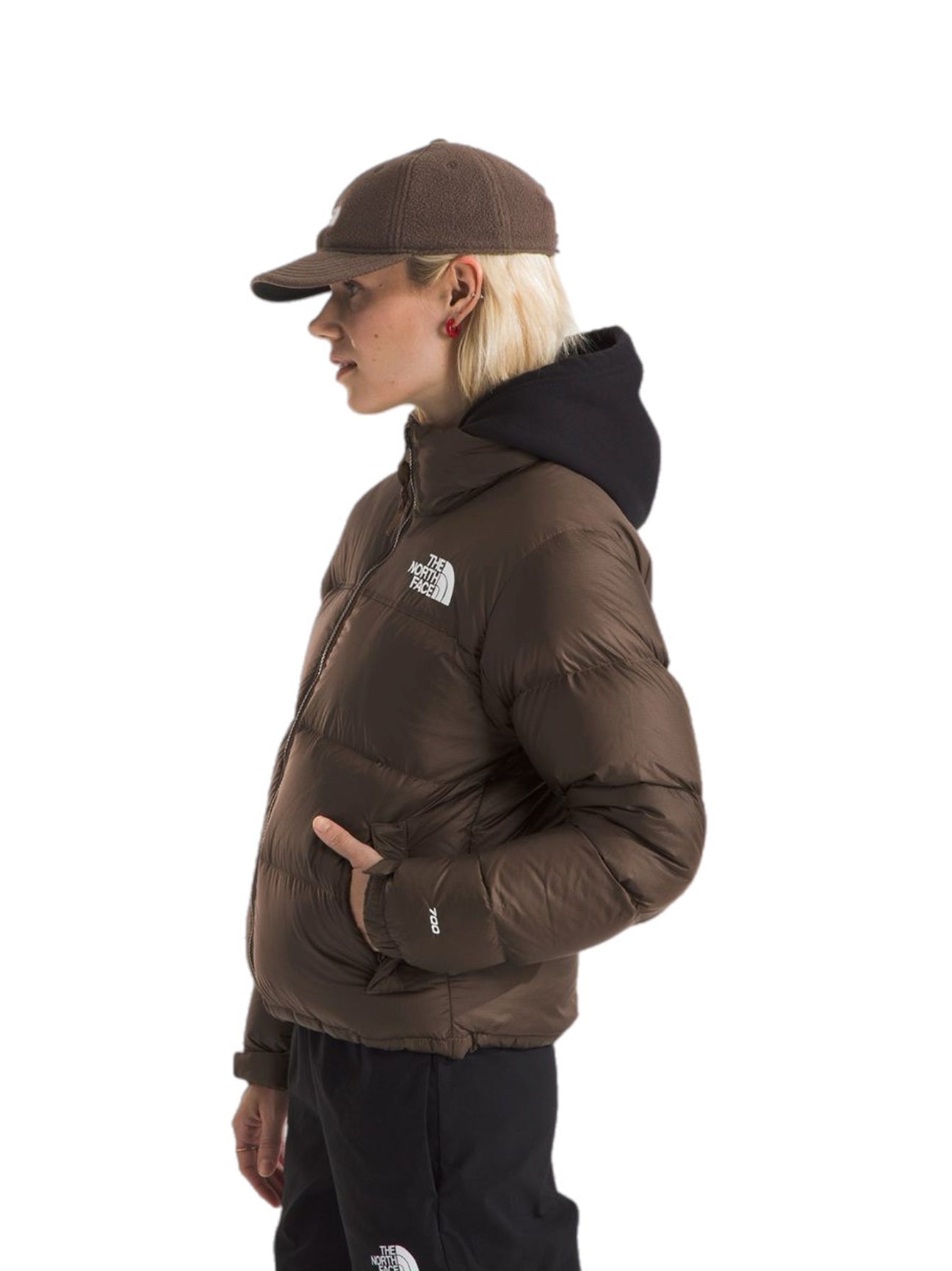 The North Face Women's 1996 Retro Nuptse Jacket – women's designer outerwear (view 17)