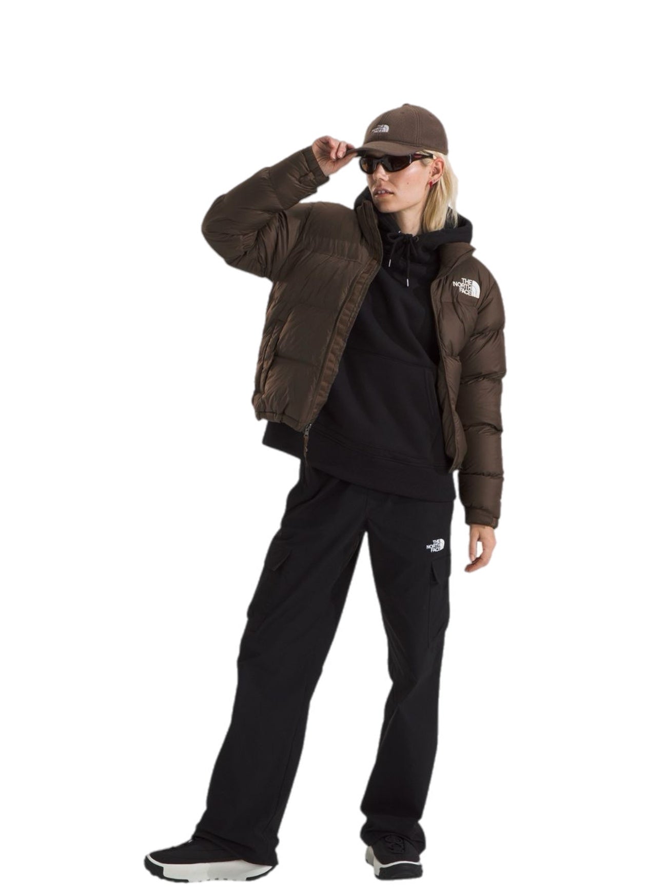 The North Face Women's 1996 Retro Nuptse Jacket – women's designer outerwear (view 21)