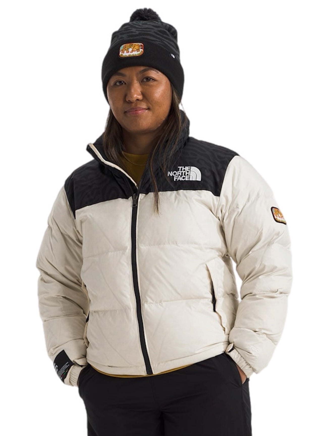 The North Face Women's 1996 Retro Nuptse Jacket – women's designer outerwear (view 3)