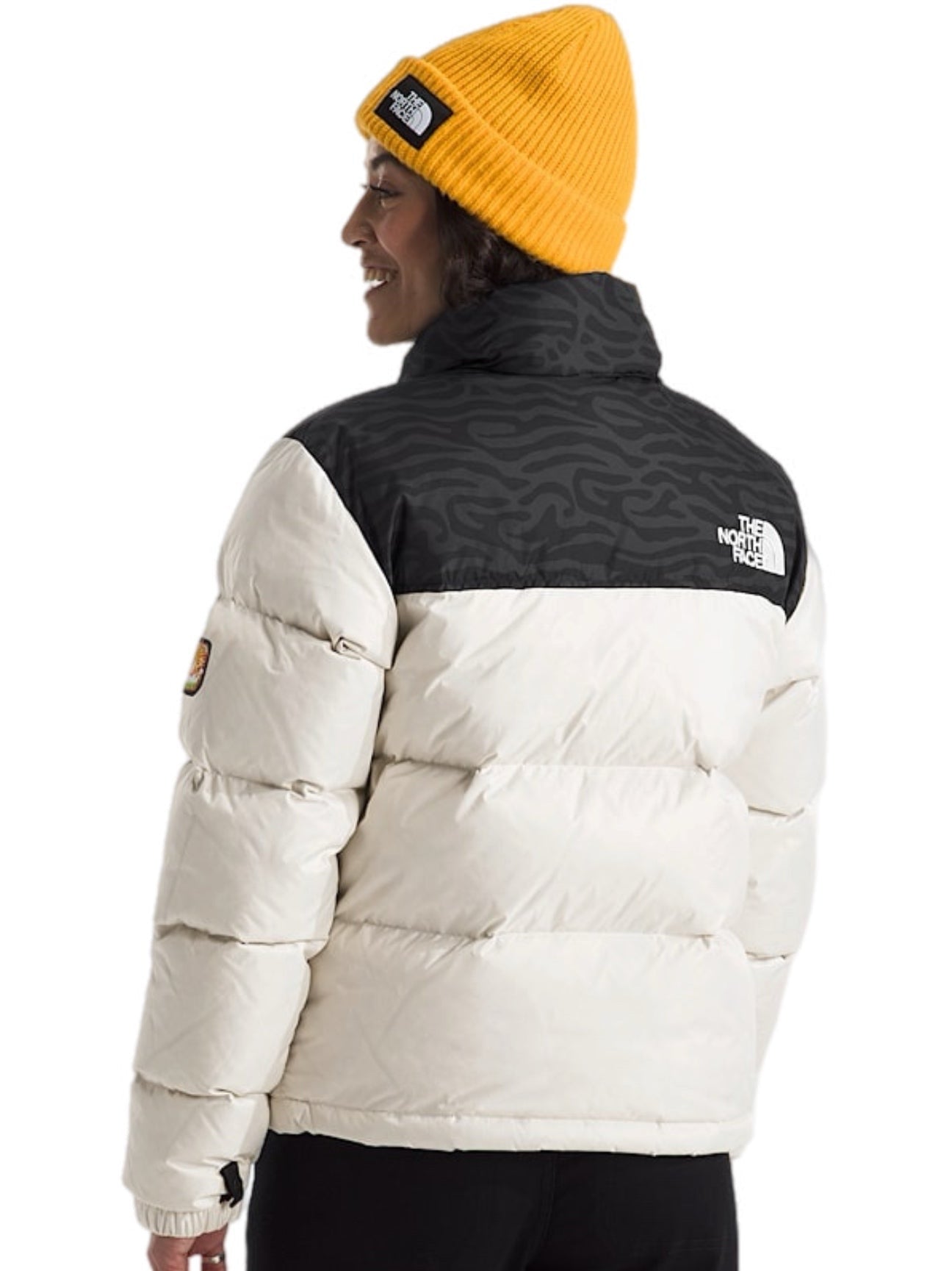 The North Face Women's 1996 Retro Nuptse Jacket – women's designer outerwear (view 5)