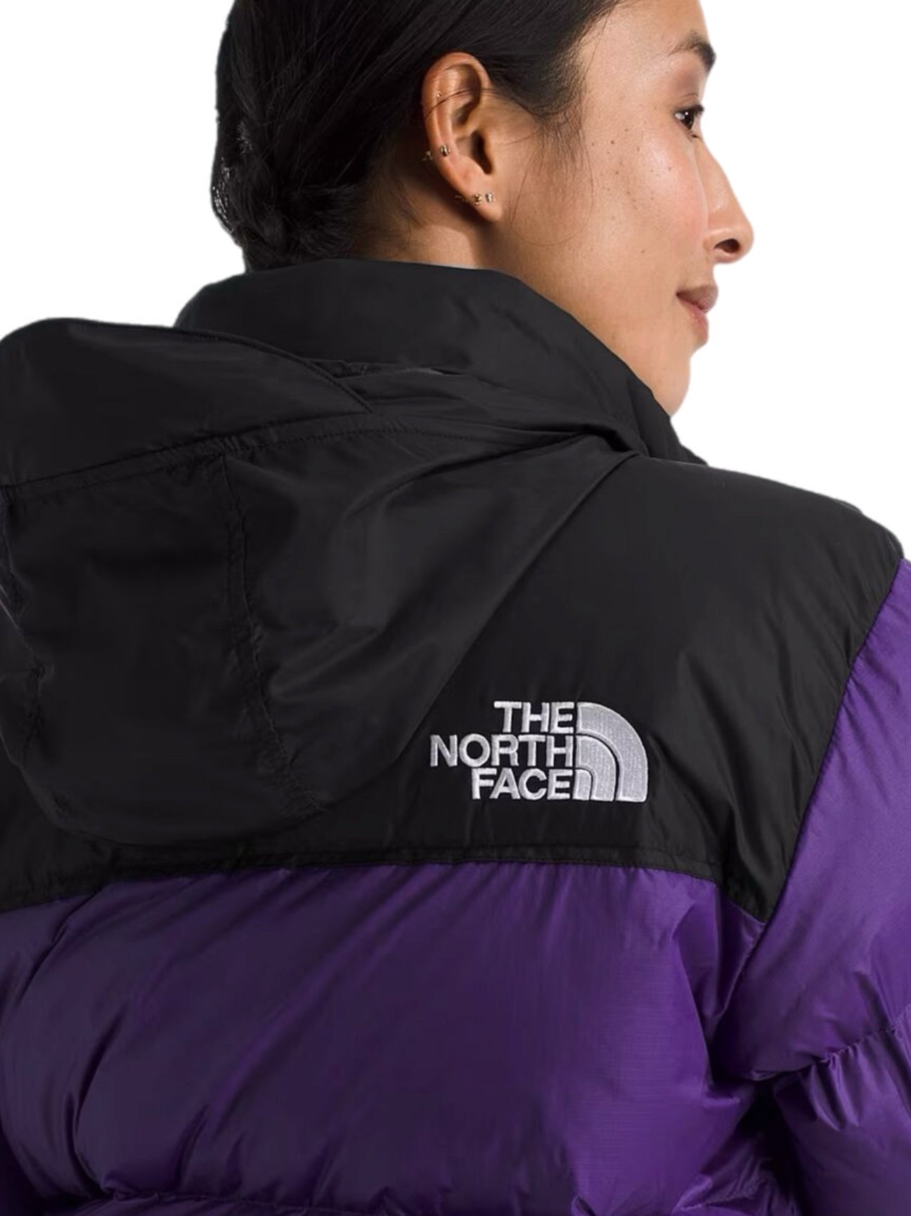 The North Face Women's 1996 Retro Nuptse Jacket – women's designer outerwear (view 6)