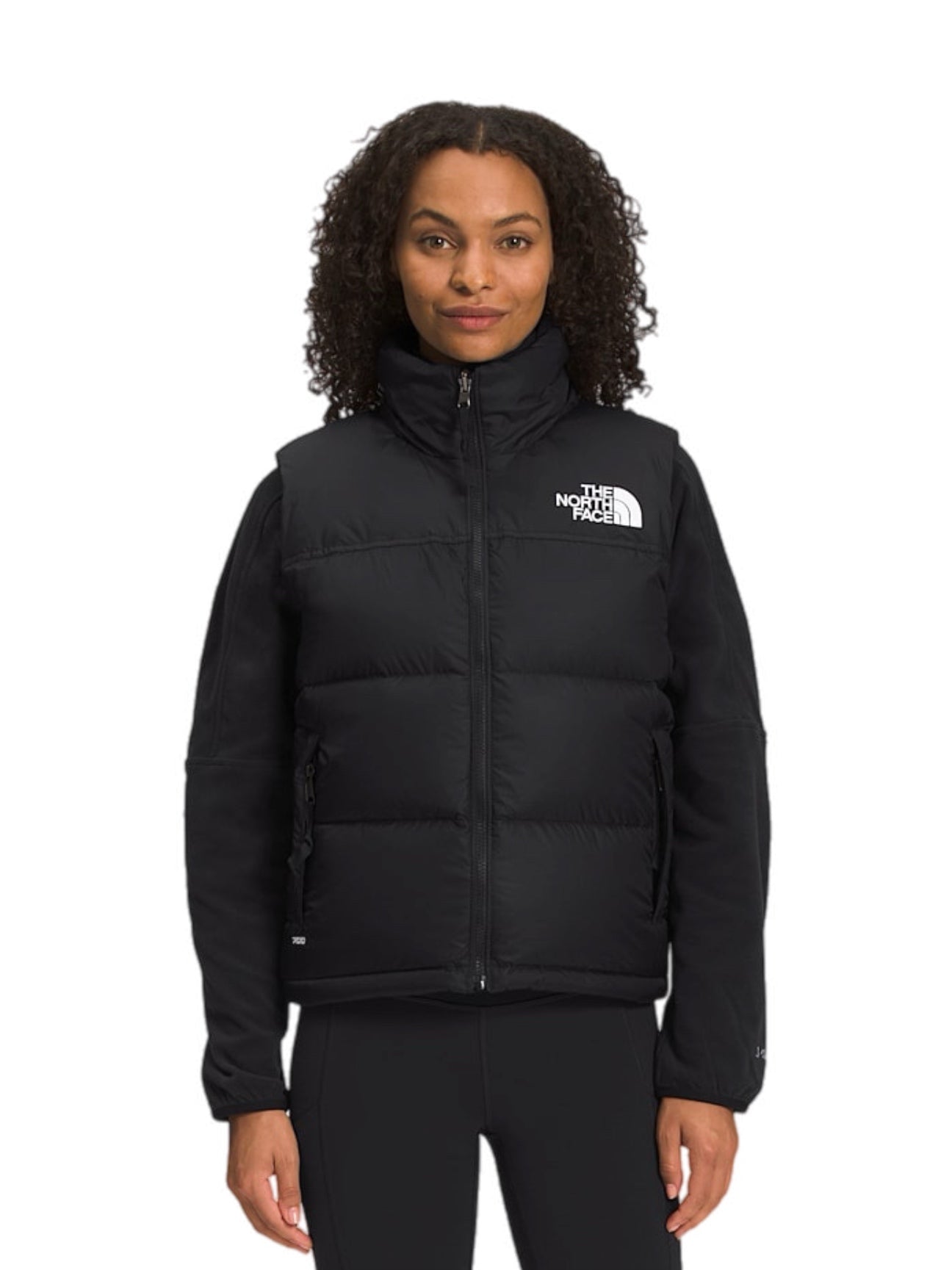 The North Face Women's 1996 Retro Nuptse Vest – women's designer outerwear (view 3)