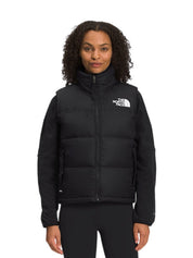 The North Face Women's 1996 Retro Nuptse Vest – women's designer outerwear (view 3)