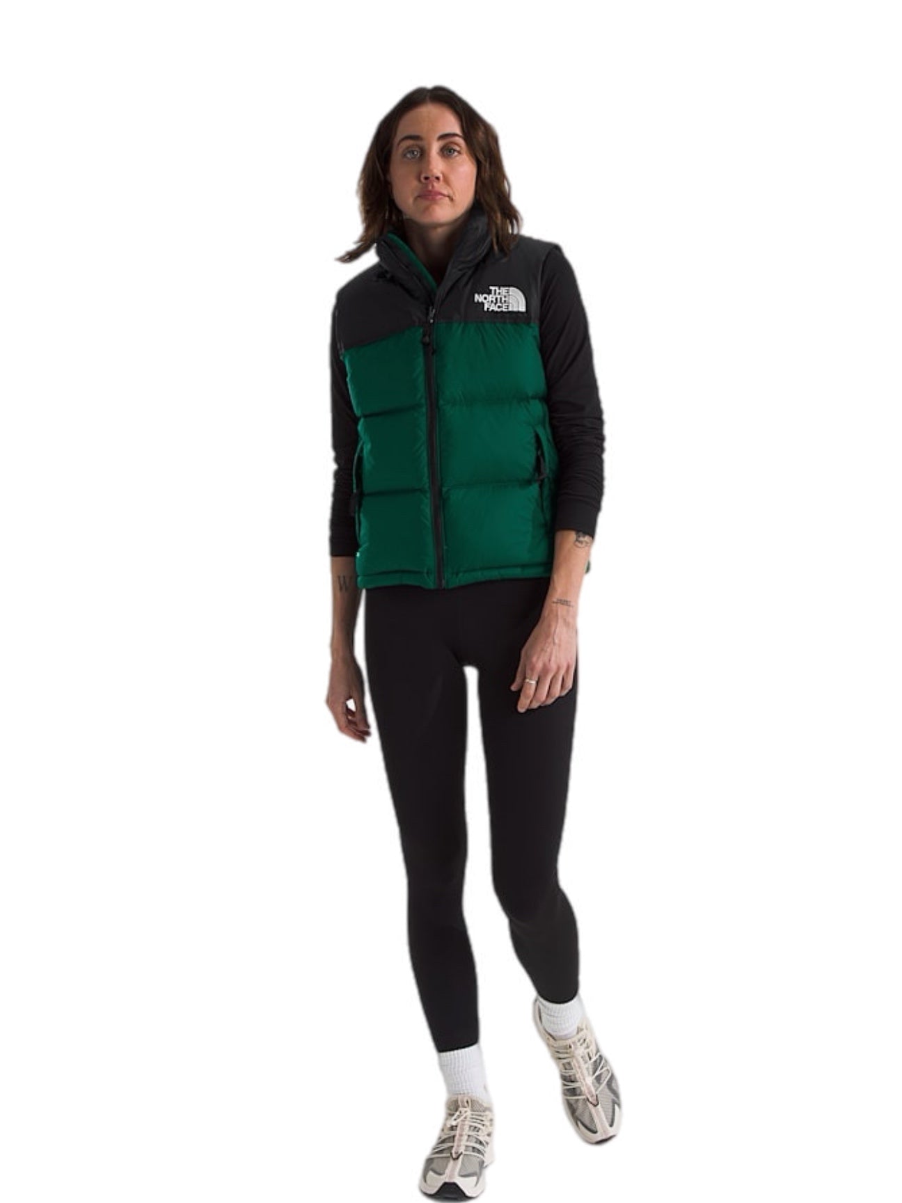 The North Face Women's 1996 Retro Nuptse Vest – women's designer outerwear (view 4)