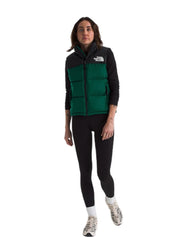 The North Face Women's 1996 Retro Nuptse Vest – women's designer outerwear (view 4)