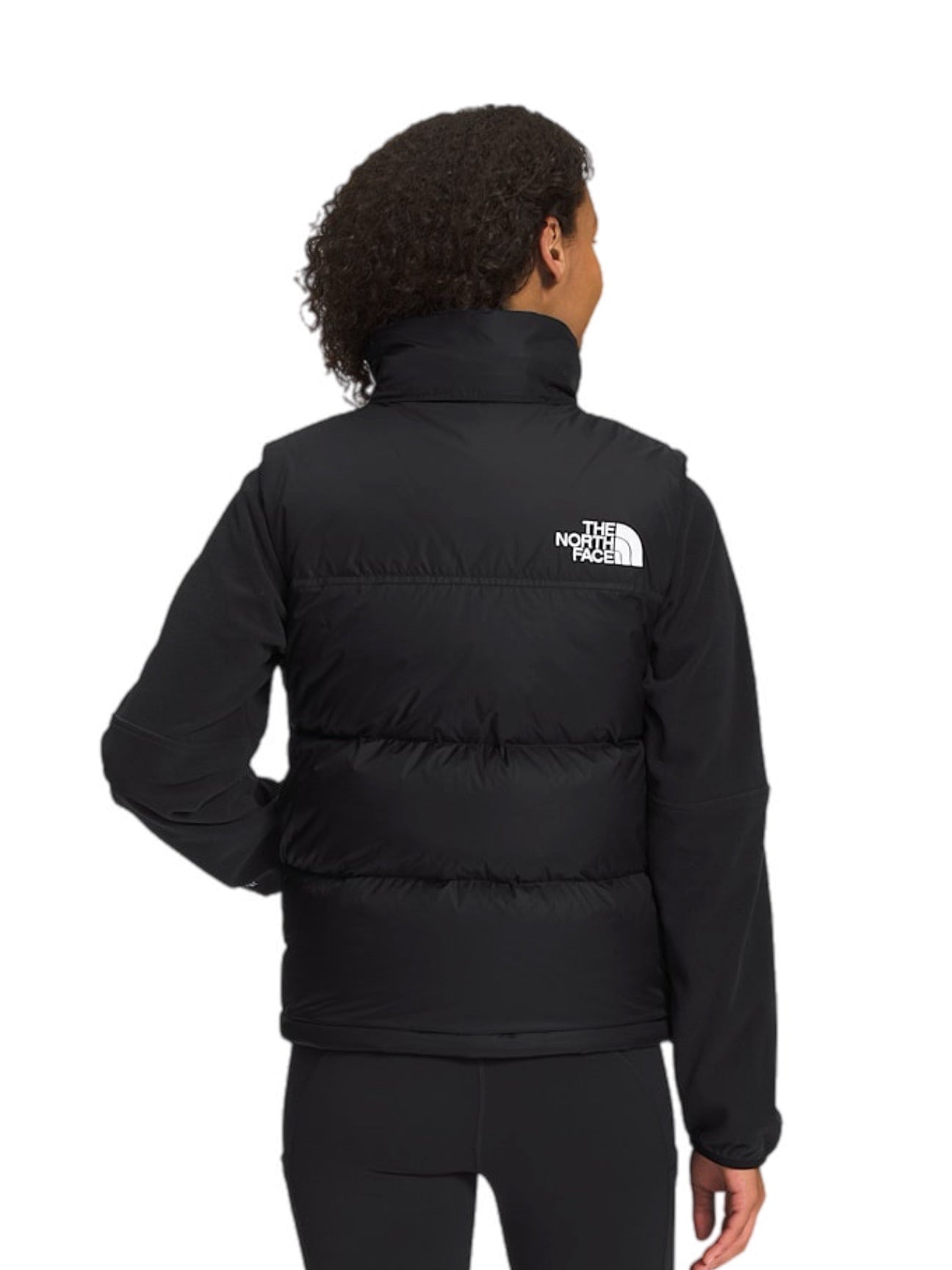 The North Face Women's 1996 Retro Nuptse Vest – women's designer outerwear (view 5)