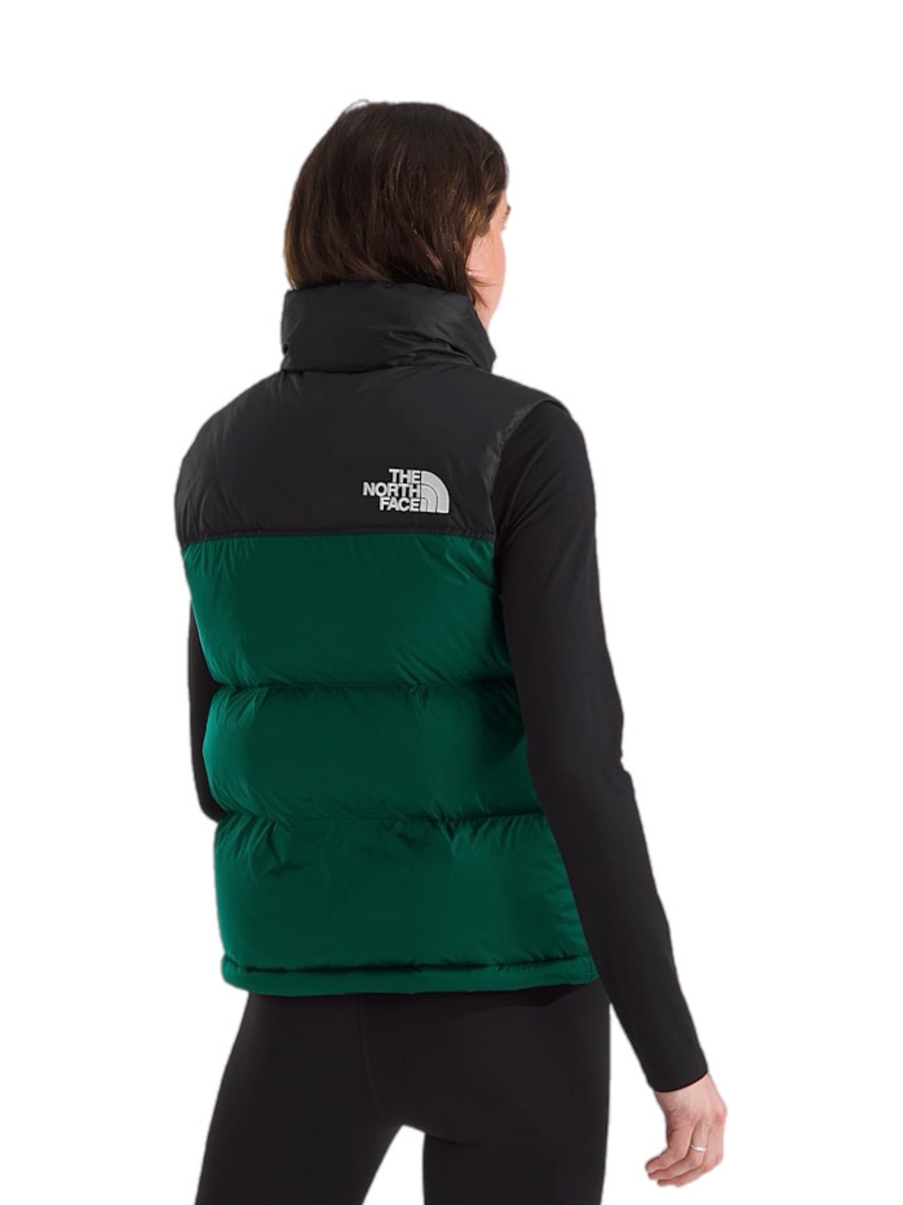 The North Face Women's 1996 Retro Nuptse Vest – women's designer outerwear (view 6)