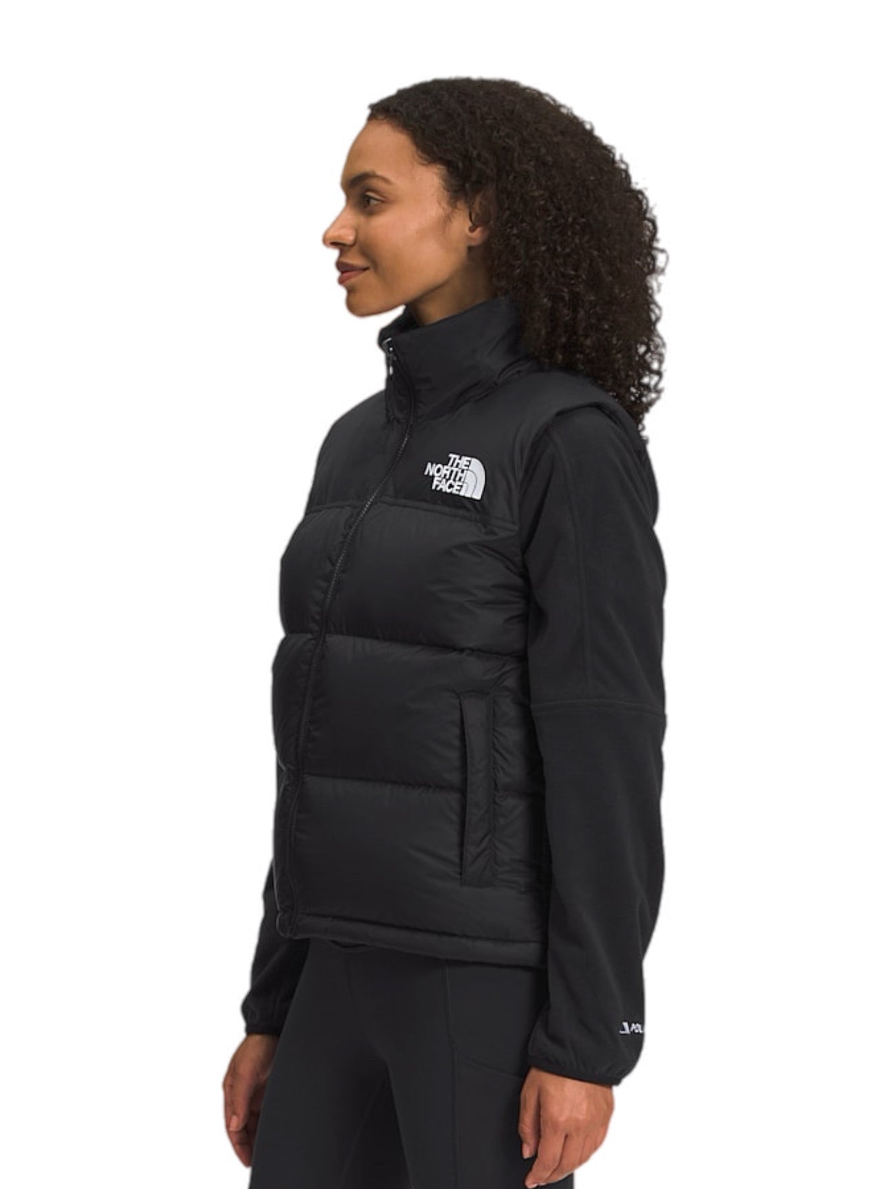 The North Face Women's 1996 Retro Nuptse Vest – women's designer outerwear (view 7)