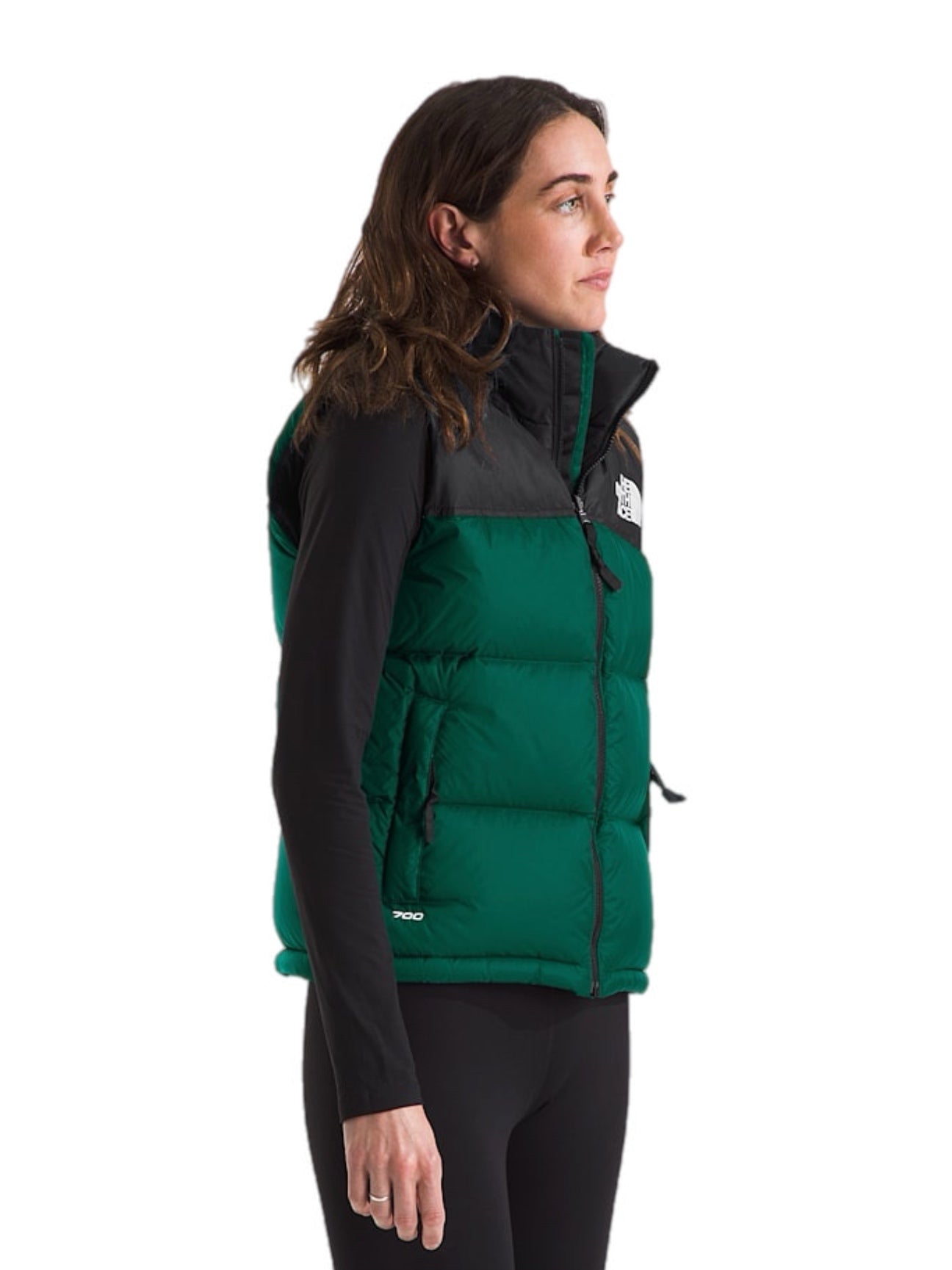 The North Face Women's 1996 Retro Nuptse Vest – women's designer outerwear (view 8)