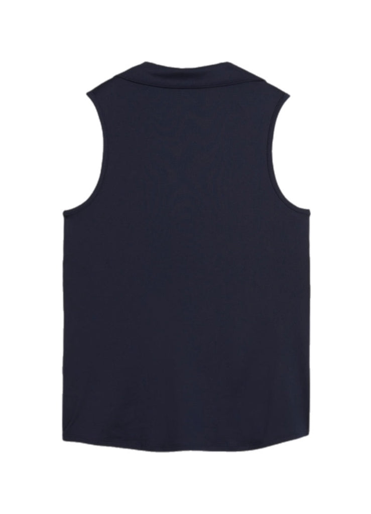 Puma Golf Women's Cloudspun Piped Sleeveless Polo – women's designer apparel (view 2)