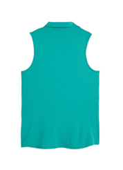 Puma Golf Women's Cloudspun Piped Sleeveless Polo – women's designer apparel (view 2)