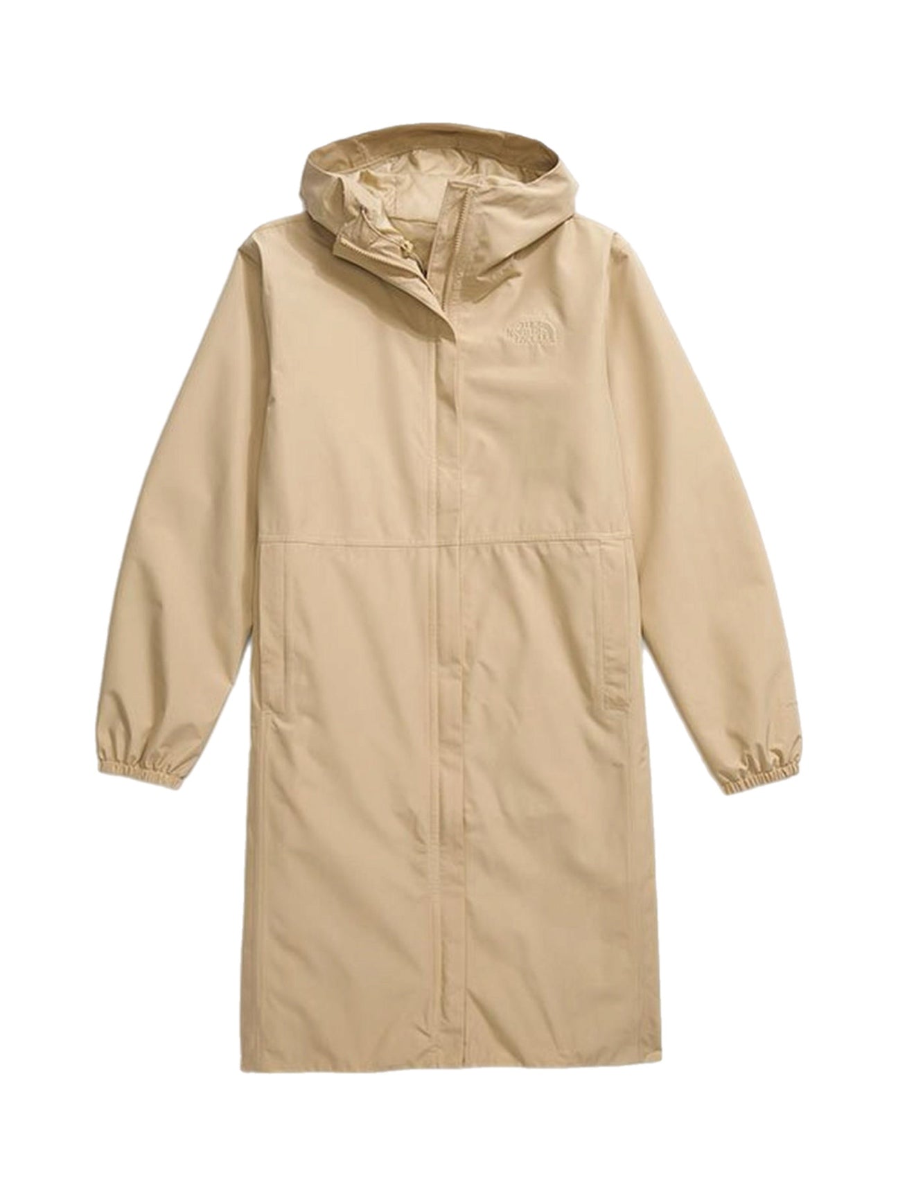 The North Face Women's Daybreak Mid Rain Parka – women's designer outerwear (view 2)