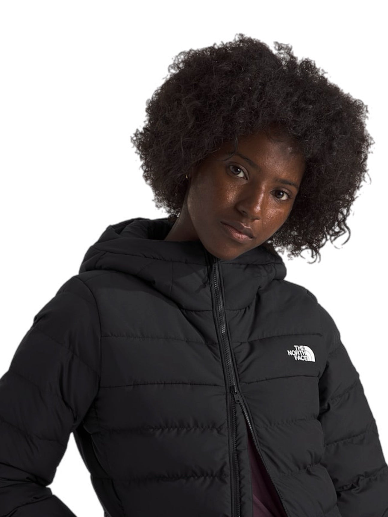 The North Face Women's Nuptse Parka – women's designer outerwear (view 10)