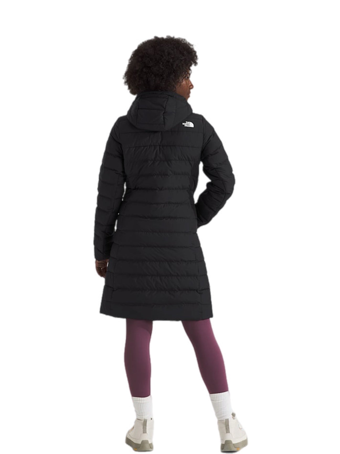 The North Face Women's Nuptse Parka – women's designer outerwear (view 5)