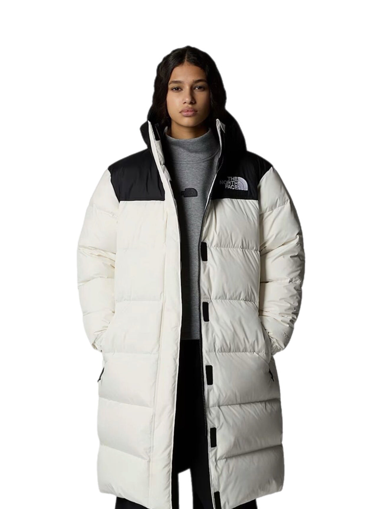 The North Face Women's Nuptse Parka – women's designer outerwear (view 6)