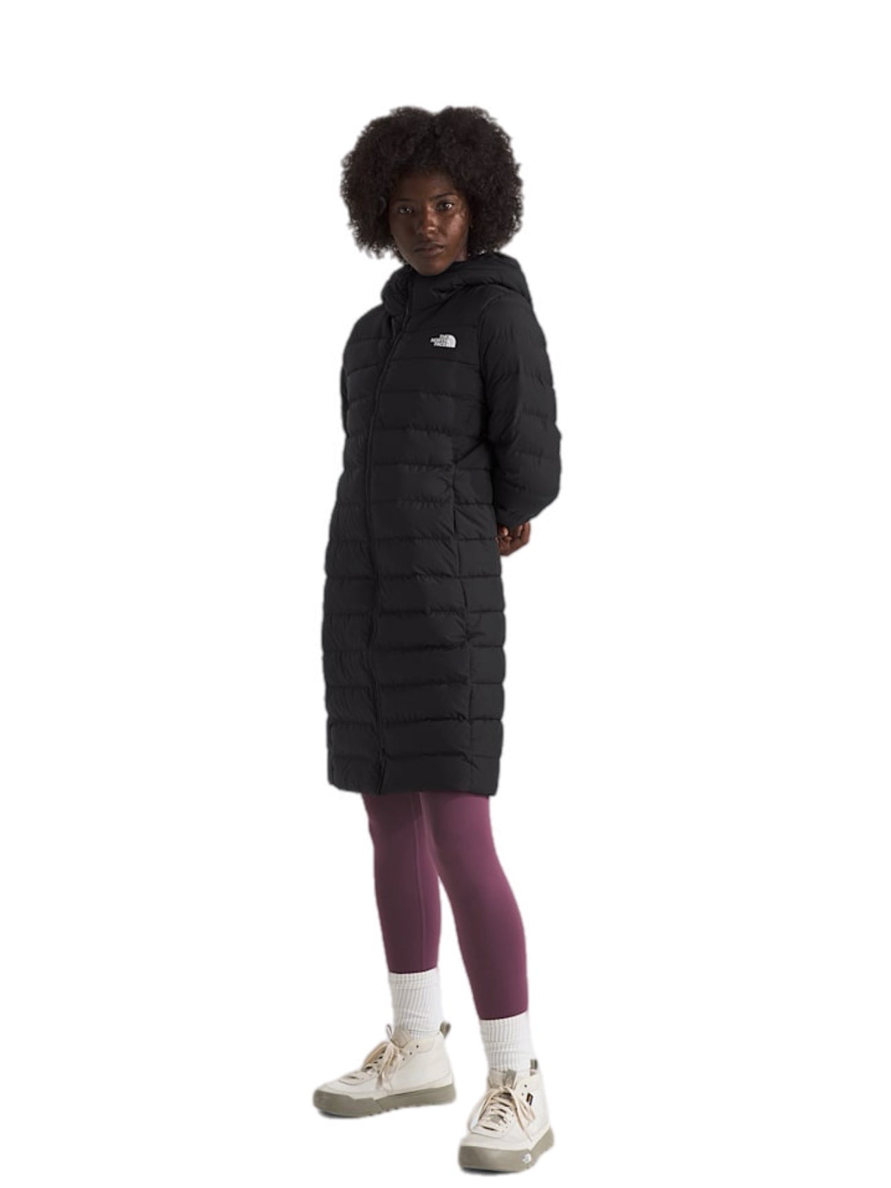The North Face Women's Nuptse Parka – women's designer outerwear (view 7)