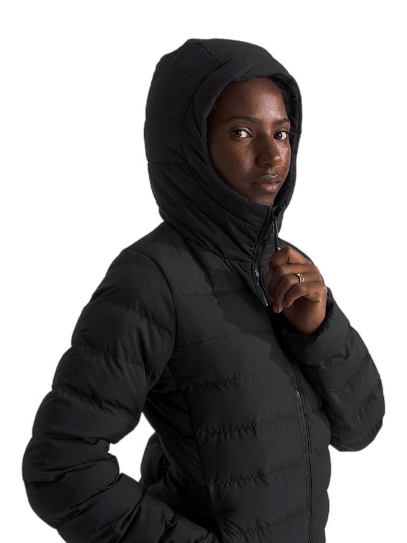 The North Face Women's Nuptse Parka – women's designer outerwear (view 9)