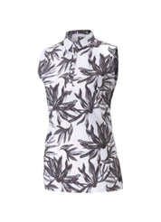 Puma Golf W Palm Sl Polo – women's designer apparel