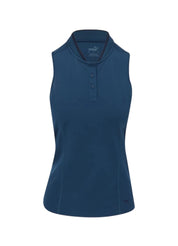 Puma Women's Range Sleeveless Pique Top – women's designer apparel