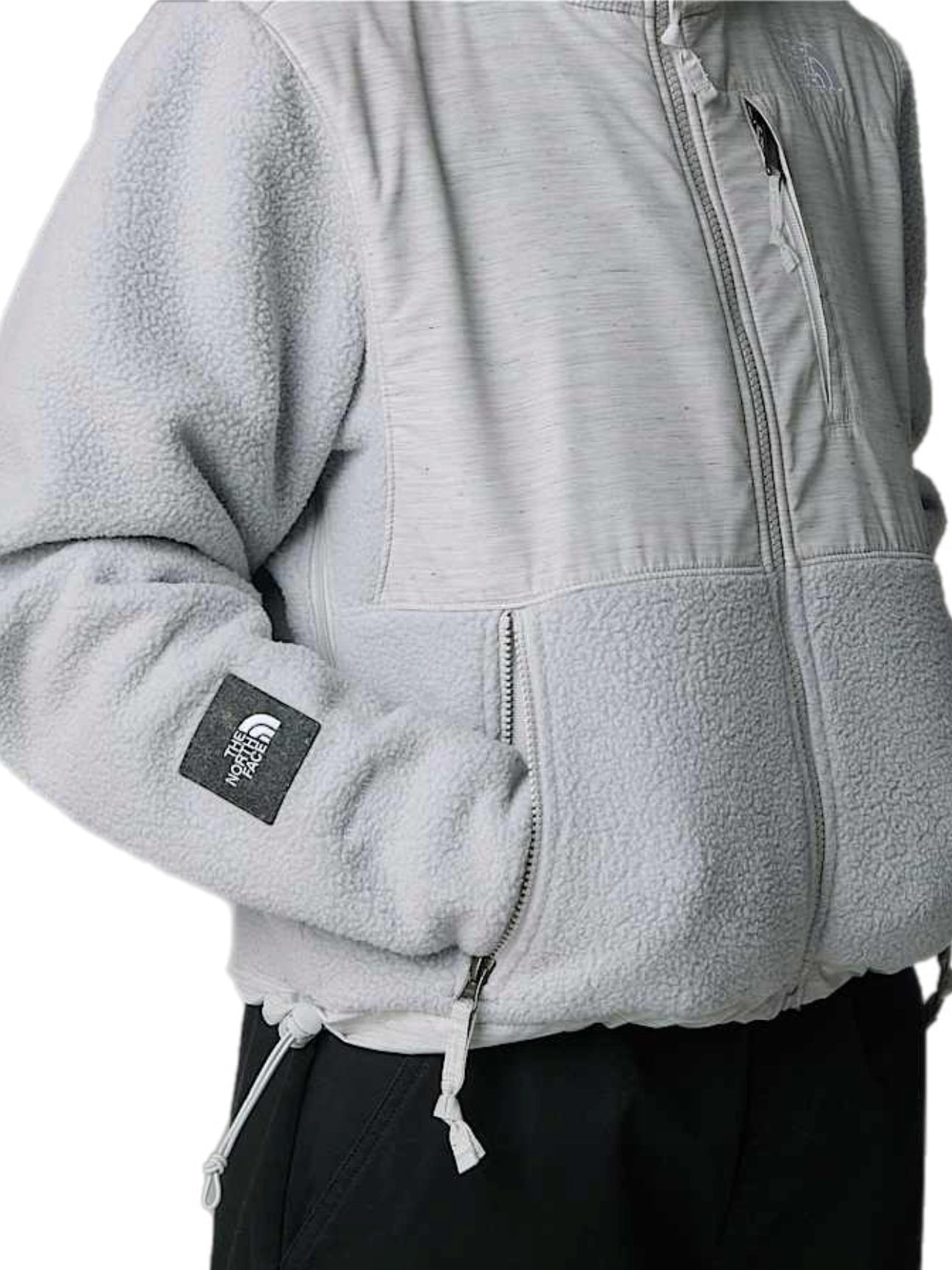 The North Face Women's Regrind Denali Jacket – women's designer outerwear (view 5)